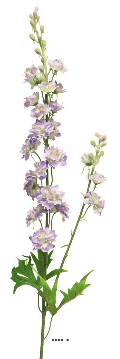 Delphinium artificiel, 2 ramures, H 85 cm Lavande - BEST - couleur: Lavande - Image 3
