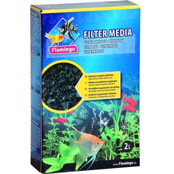 Charbon filtrant 900 g soit 2 litres pour aquarium - Imagen 2