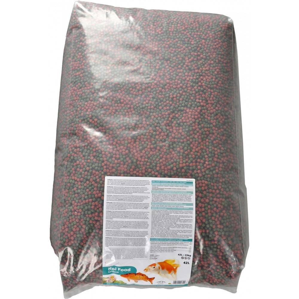 Nourriture pour koï - 42Litres soit 15KG. - Imagen 1