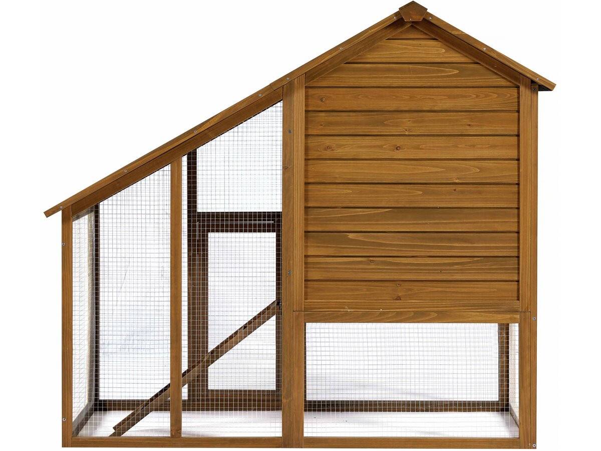 Habitat Et Jardin - Poulailler "lily" Avec Pondoir En Bois - Marron -habitat Et Jardin - Imagen 4