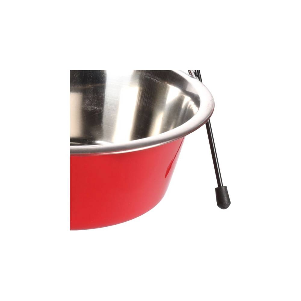 Flamingo - Ecuelle duo ø 25 cm 2500 ml avec support Arjun XL pour chien - Imagen 2