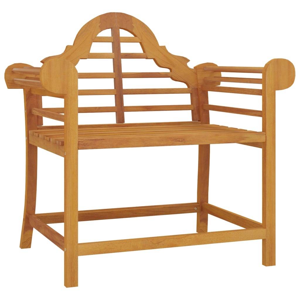 Helloshop26 - Salon de jardin meuble d'extérieur ensemble de mobilier 4 pièces bois de teck solide - Imagen 2