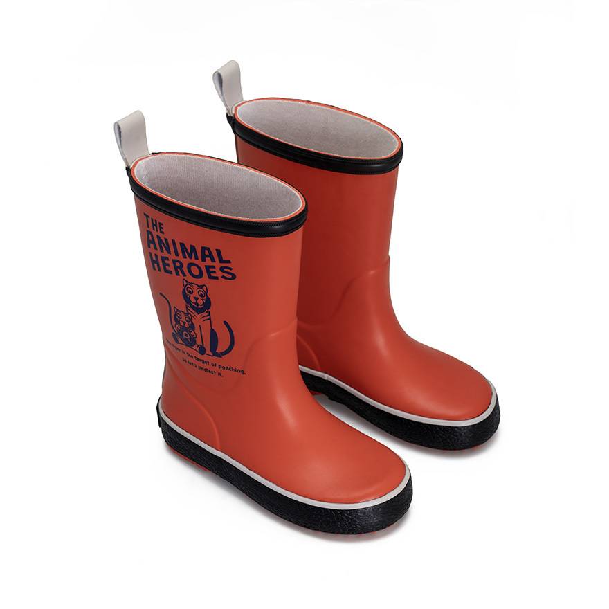 Rouchette - Botte ANIMAL HEROES Orange Rouchette - Image 3