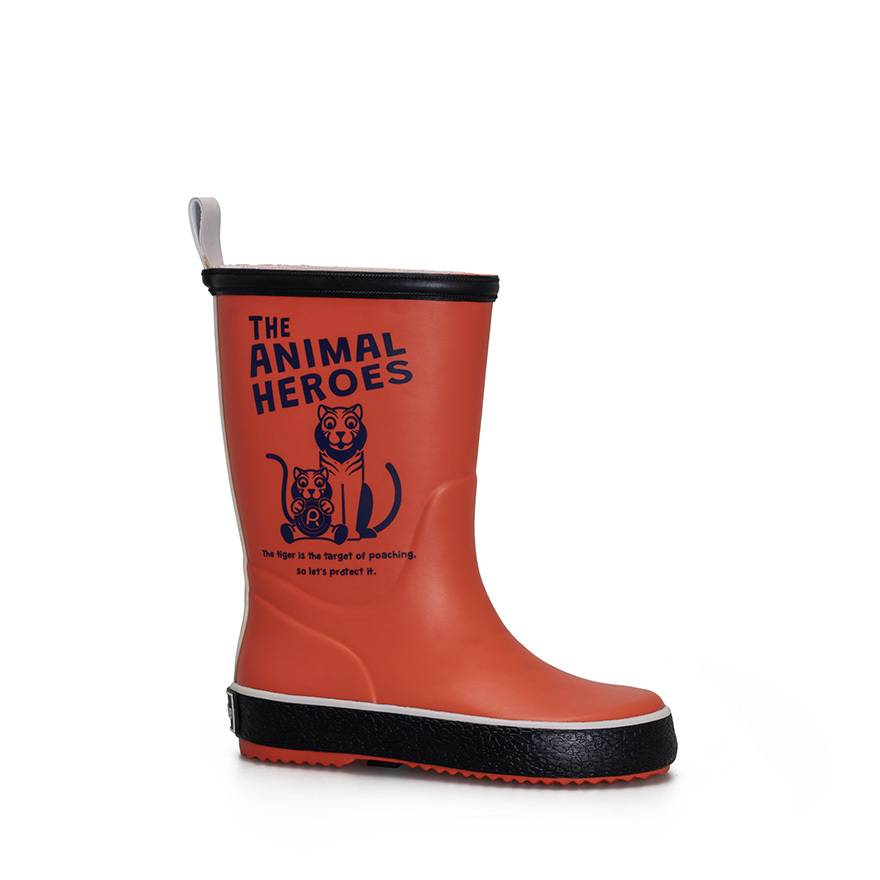 Rouchette - Botte ANIMAL HEROES Orange Rouchette - Image 1