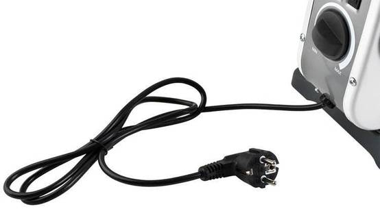 Chauffage d'appoint 2000W Turbo blanc - Image 8