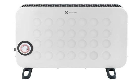 Chauffage d'appoint 2000W Turbo blanc - Image 5