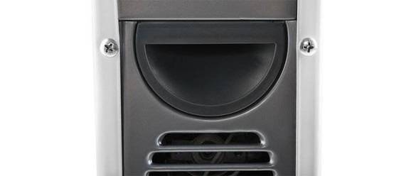 Chauffage d'appoint 2000W Turbo blanc - Image 4