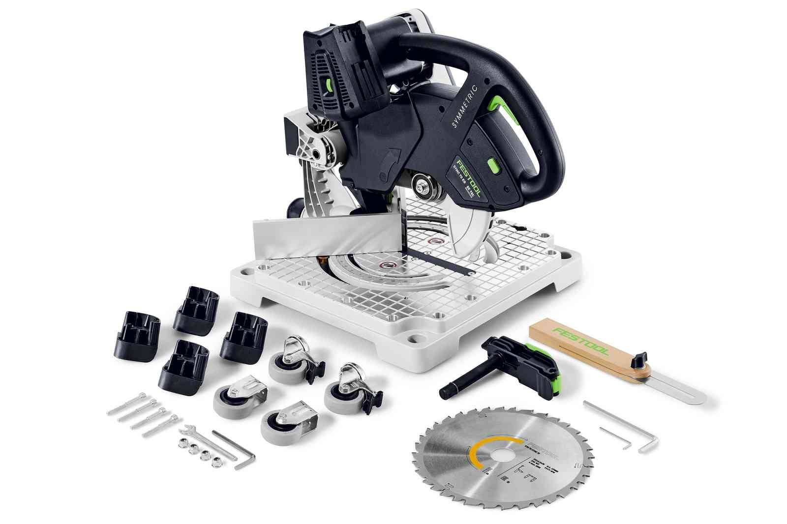 Festool - Scie à onglet 2x18V SYMMETRIC SYMC 70 EB-Basic (sans batterie ni chargeur) - FESTOOL - 577424 - Image 1