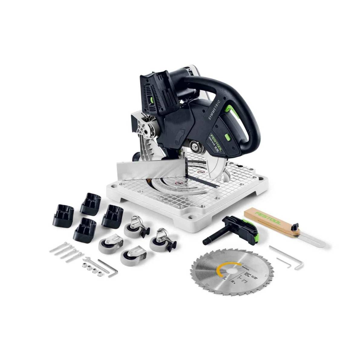 Scie à onglets sans fil SYMMETRIC SYMC 70 EB-Basic | 577424 - Festool - Image 1