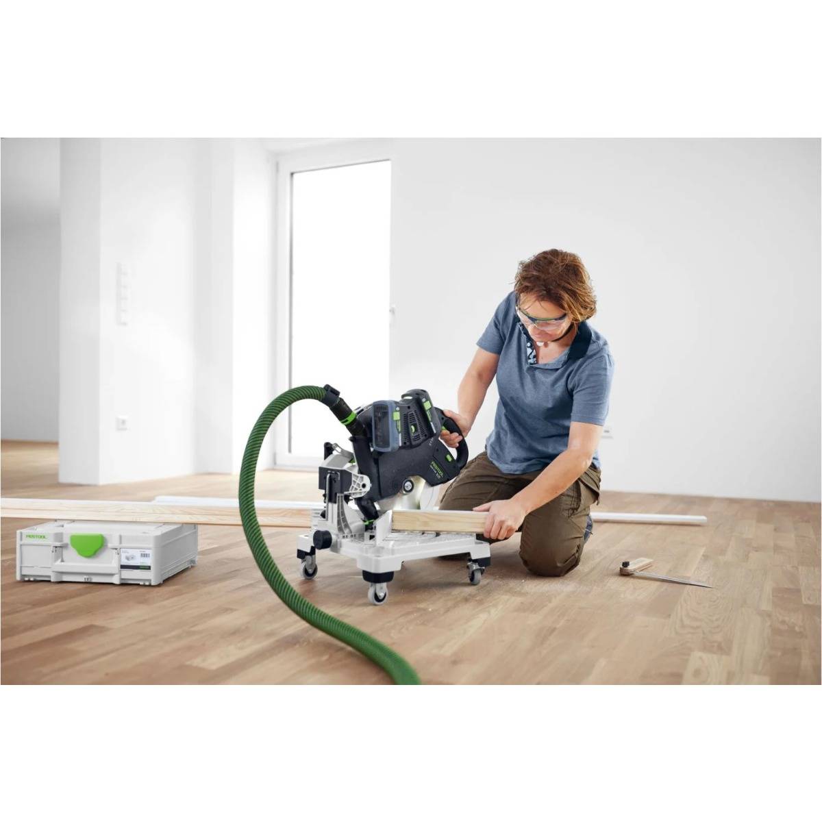 Scie à onglets sans fil SYMMETRIC SYMC 70 EB-Basic | 577424 - Festool - Image 4