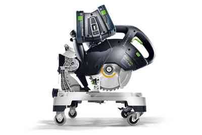 Scie à onglets sans fil SYMMETRIC SYMC 70 EB-Basic | 577424 - Festool - Image 2