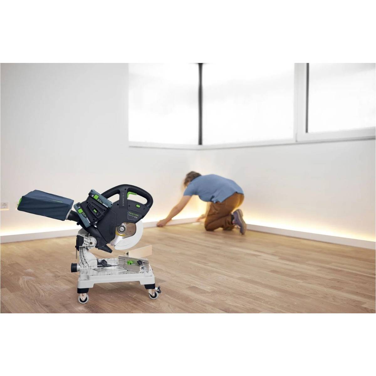 Scie à onglets sans fil SYMMETRIC SYMC 70 EB-Basic | 577424 - Festool - Image 6