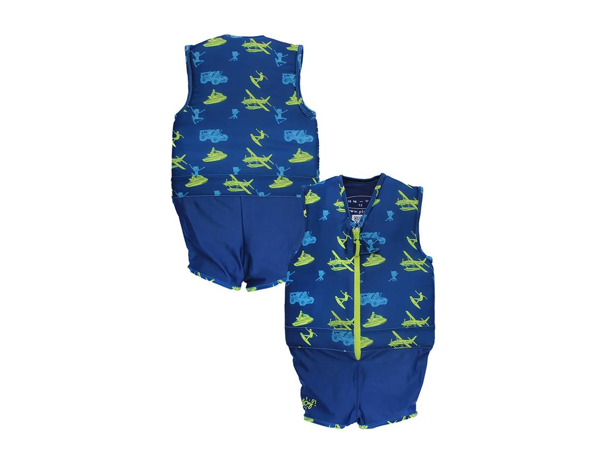 Plouf - Maillot de bain flottant garçon Baby Hero Taille 4 - Plouf