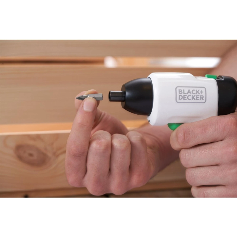 Black & Decker - Black & Decker - Tournevis Reviva 3,6v - Sans Fil - Batterie Lithium - Compact - Image 4