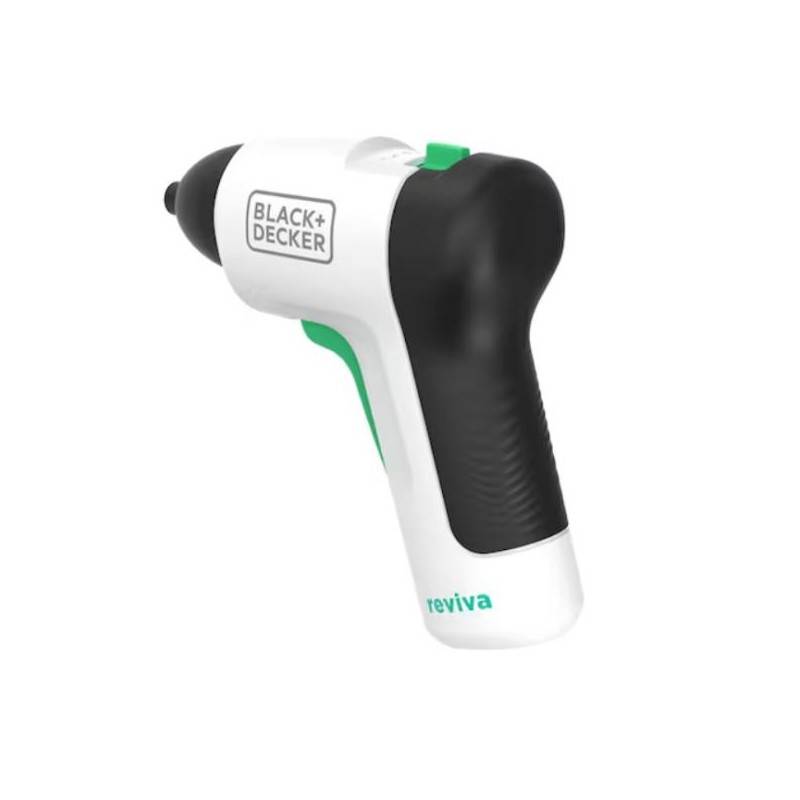 Black & Decker - Black & Decker - Tournevis Reviva 3,6v - Sans Fil - Batterie Lithium - Compact - Image 2