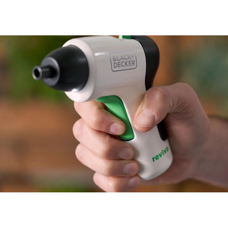 Black & Decker - Black & Decker - Tournevis Reviva 3,6v - Sans Fil - Batterie Lithium - Compact - Image 3