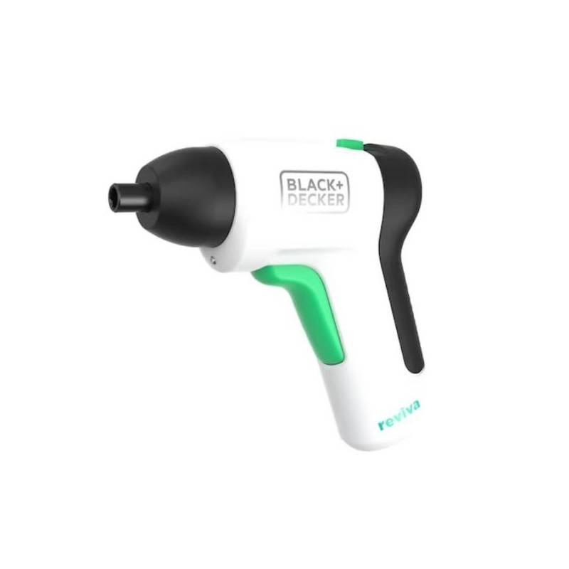 Black & Decker - Black & Decker - Tournevis Reviva 3,6v - Sans Fil - Batterie Lithium - Compact - Image 1