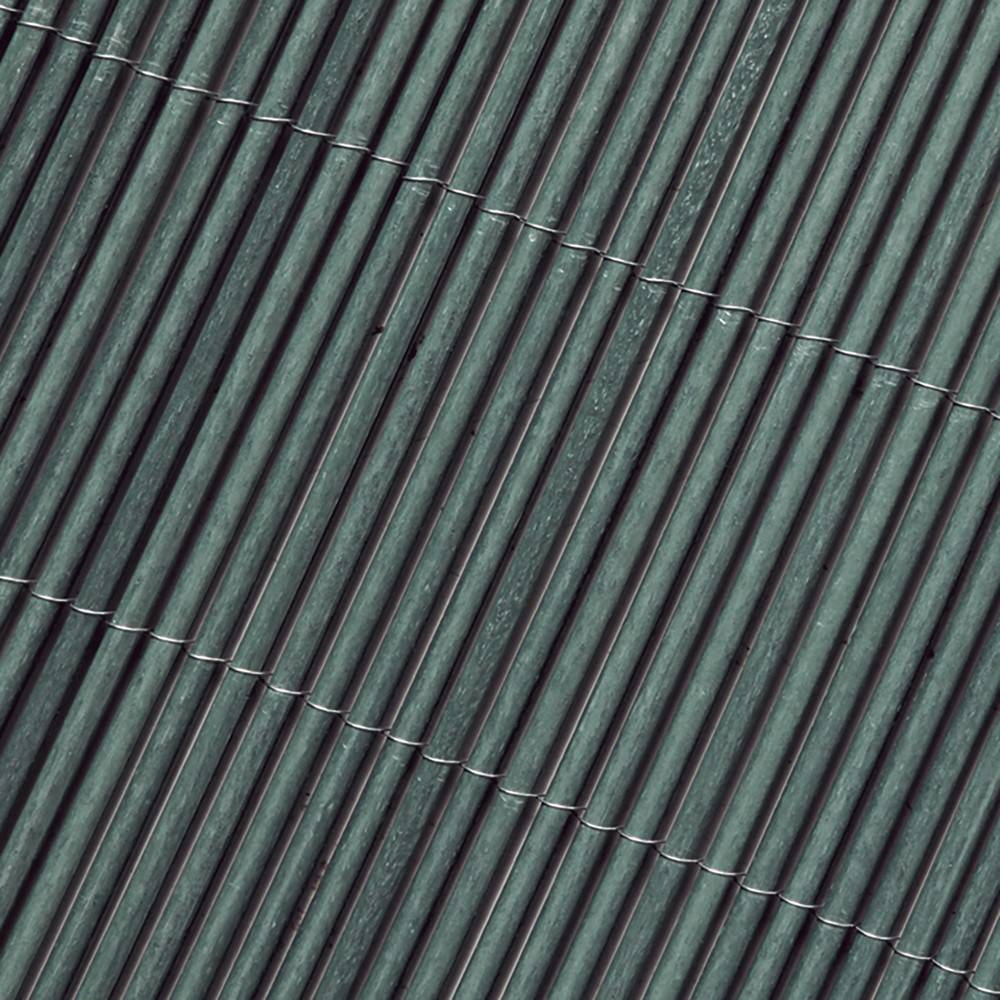 Nortène - Canisse d'osier semi-synthétique - Vert - 1x3m Nortene - Imagen 2