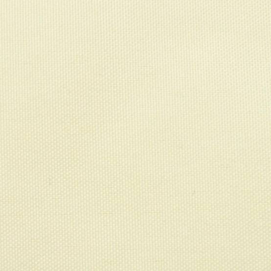 Helloshop26 - Voile toile d'ombrage parasol tissu oxford carré 5 x 5 m crème - Imagen 3