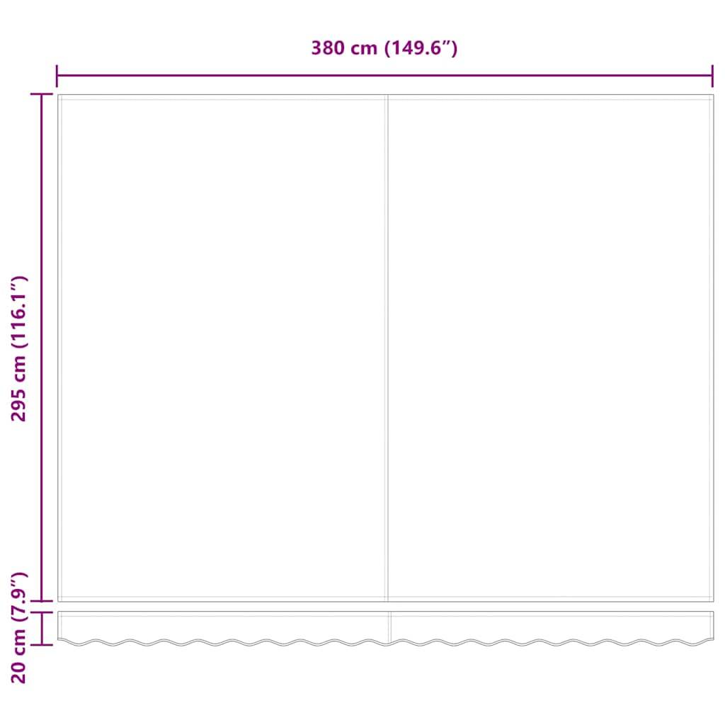 Prolenta Premium - Store banne polyester blanc - Prolenta premium p335.9 - Image 9