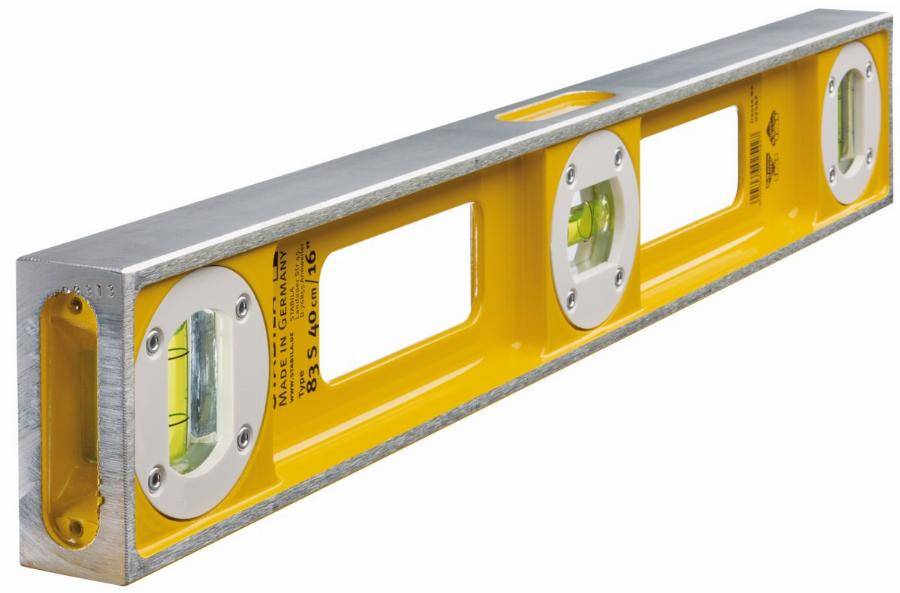 Stabila - Niveau à bulle STABILA Type 83 S - 40cm - 2542