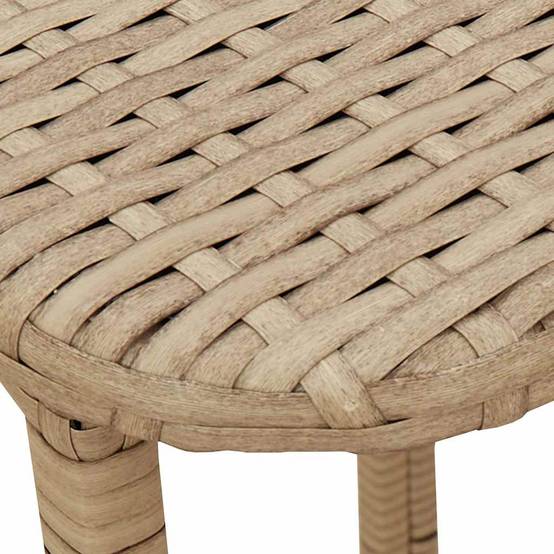 Prolenta Premium - Table bois composite Prolenta Naturel 90 X 75 X 7 cm - P95086N - Image 9