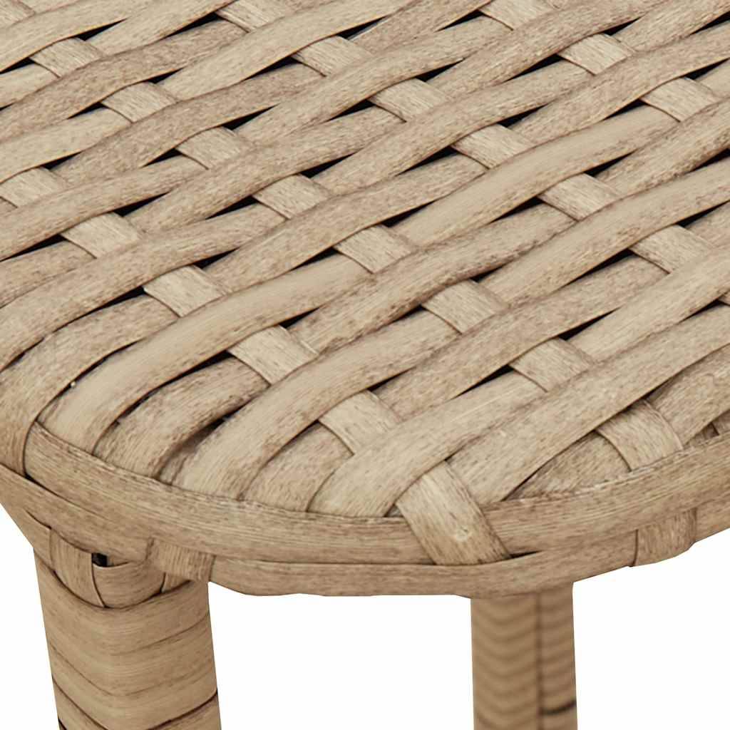 Prolenta Premium - Table bois composite  Prolenta Naturel  90 X 75 X 7 cm  - P95086N - Image 9