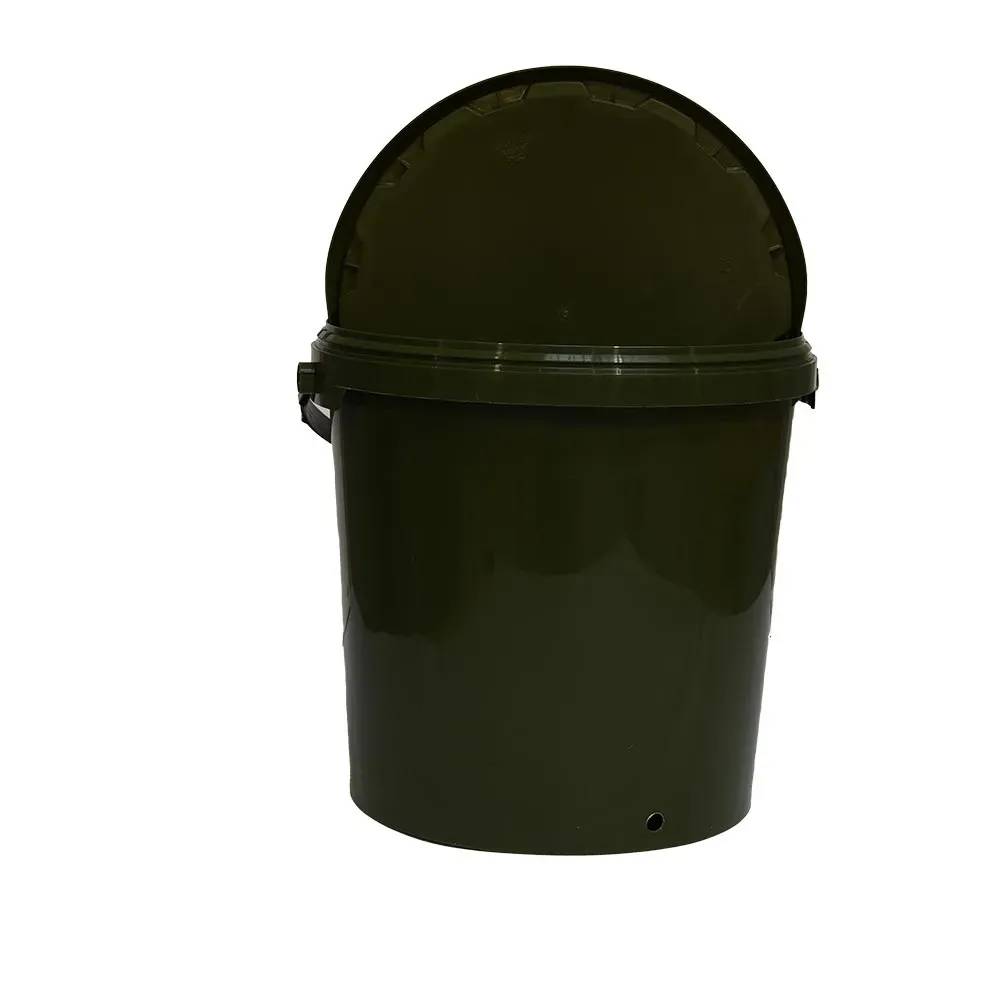 Seau plastique réserve pour abreuvoir automatique 5 L avec sortie d'eau - Image 4
