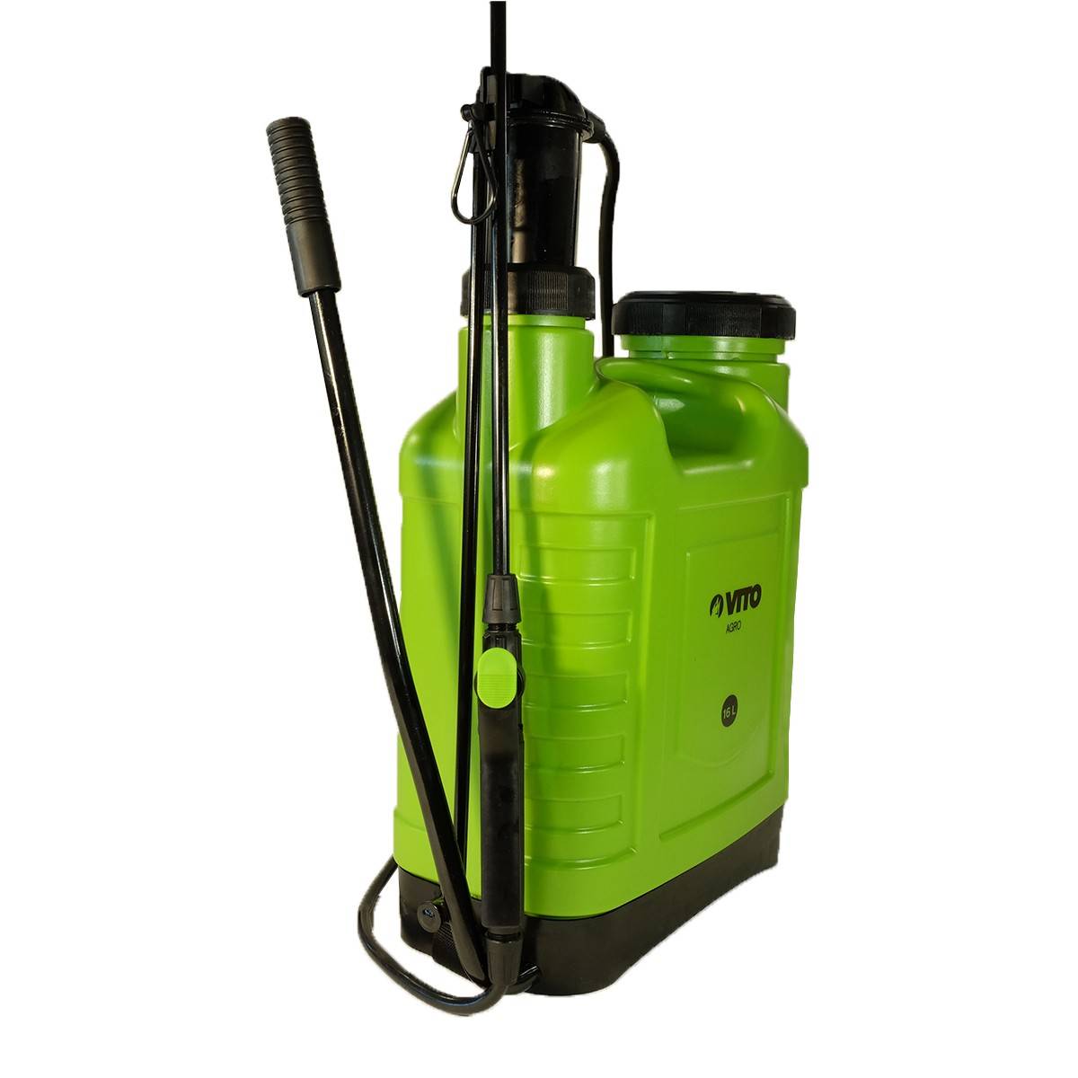 Pulvérisateur manuel 12L Spray et Jet Végetaux et Jardins accessoires 3 buses VITO - Imagen 4