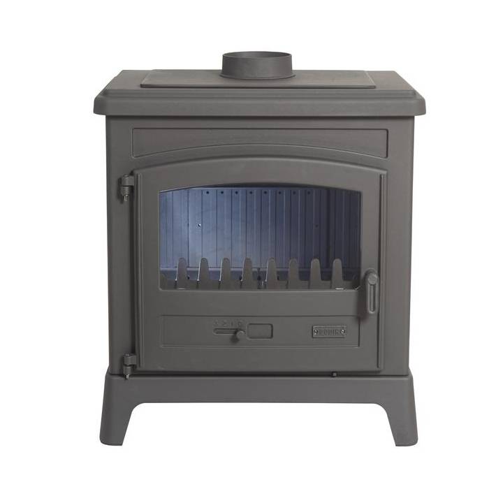 Poêle à bois fonte 10kw 389143 Godin - Image 1