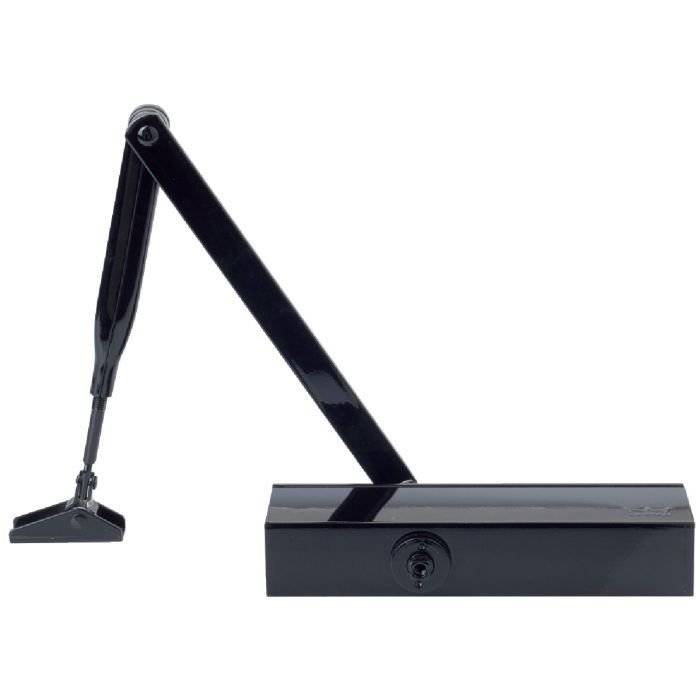 Ferme-porte TS83 DORMA - Noir - Sans bras - Force 2 à 6 - 38010119 - Imagen 3