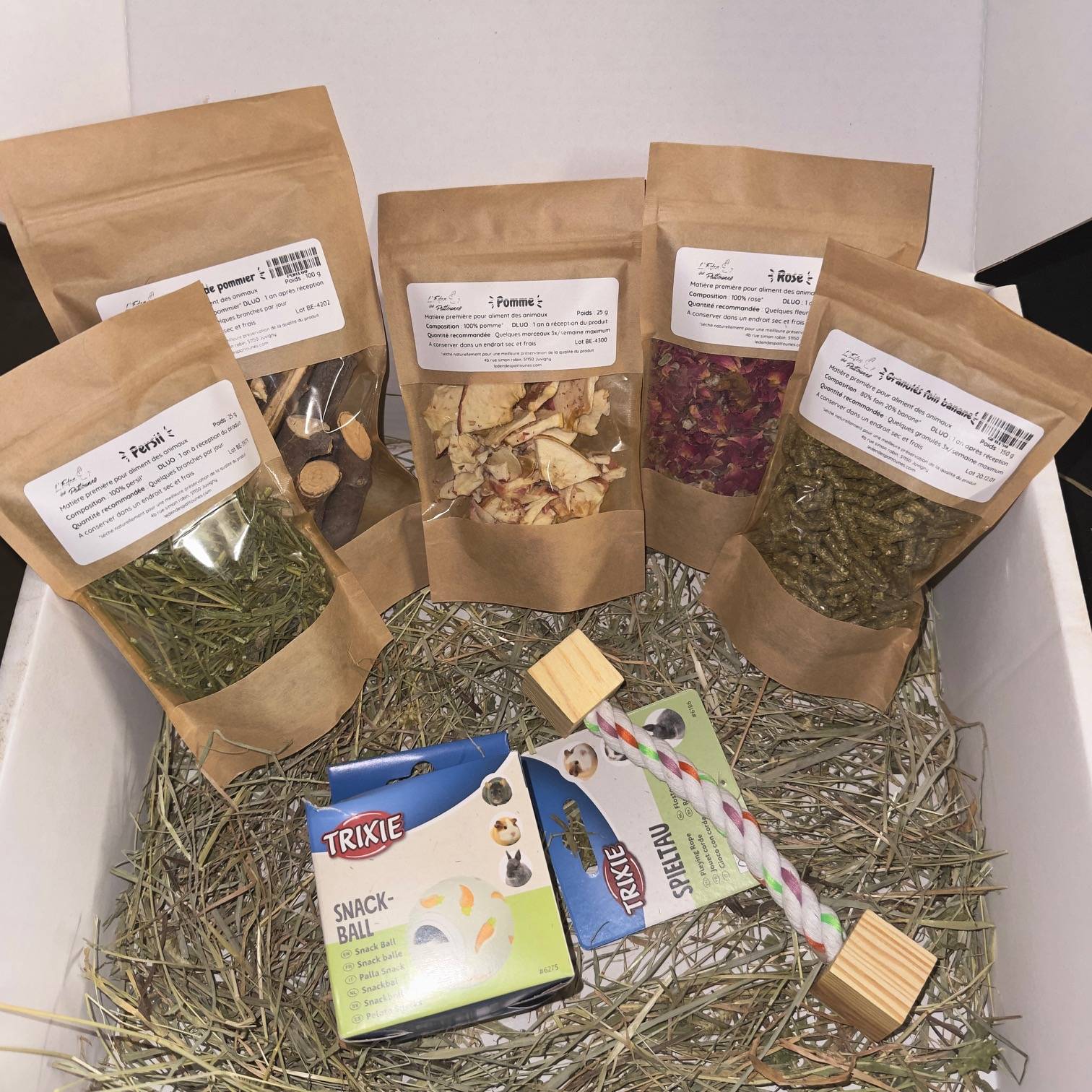 Kit d'arrivée du lapin - Image 2