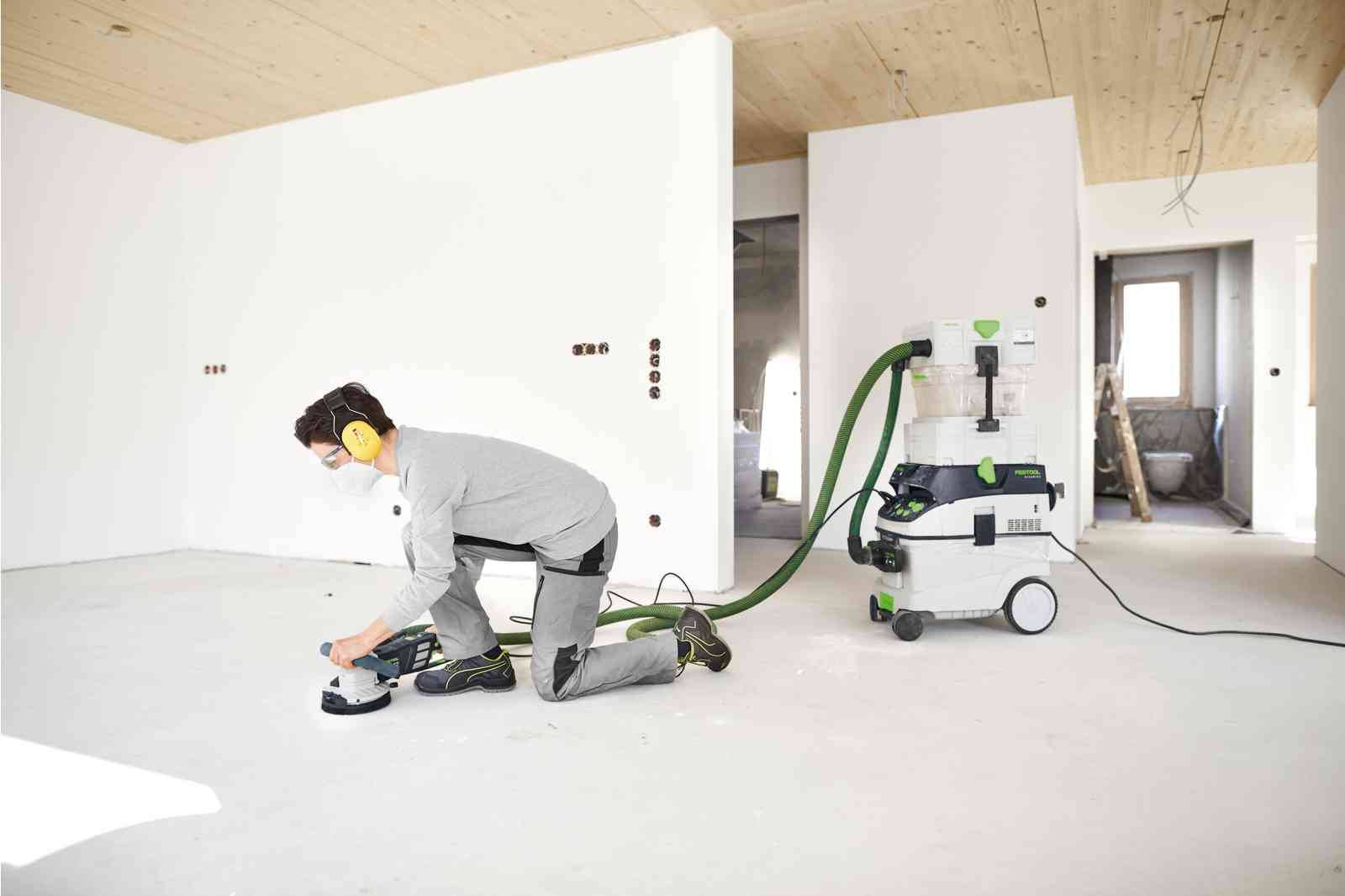 Festool - Ponceuse de rénovation FESTOOL Renofix RG 130 ECI-Set AB - Avec disque Ø130 mm - 577060 - Imagen 3