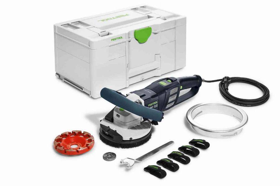 Festool - Ponceuse de rénovation FESTOOL Renofix RG 130 ECI-Set AB - Avec disque Ø130 mm - 577060 - Imagen 1