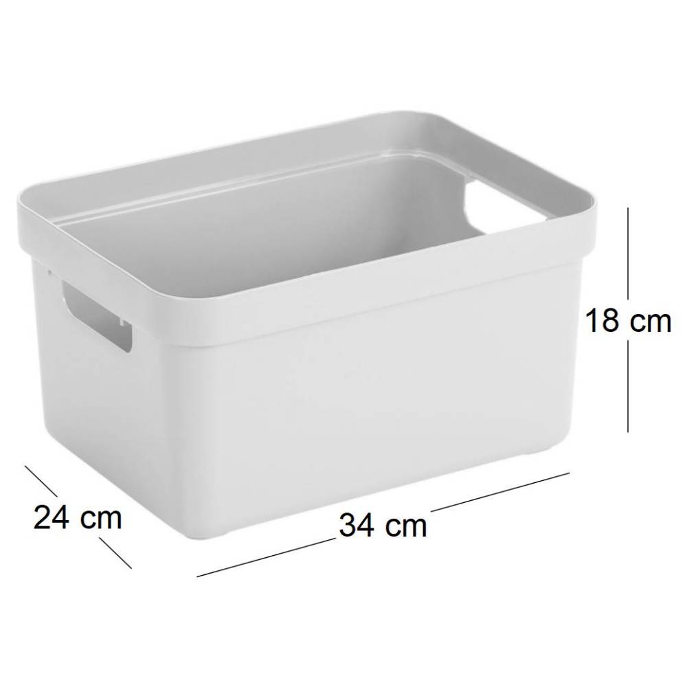 Sunware - Boite de rangement Sigma Home Box 13 L Sunware - Imagen 4