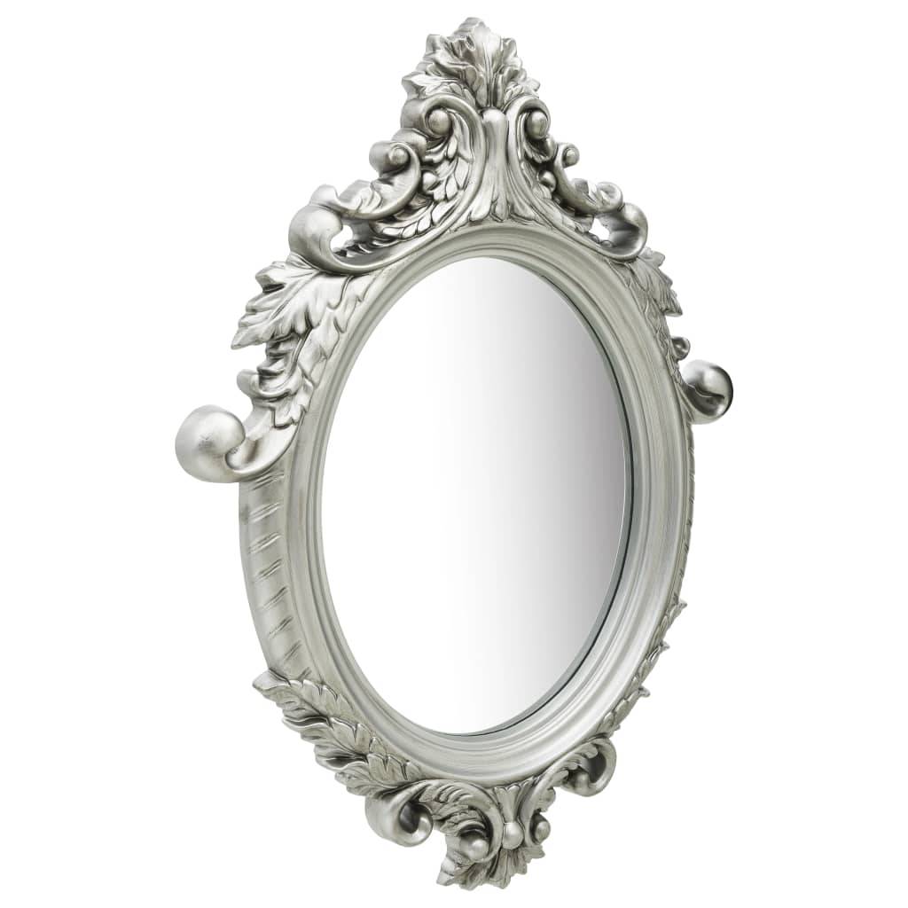 Prolenta Premium - Miroir Dorthan Argenté 56 X 76 cm - P87209A - Image 2