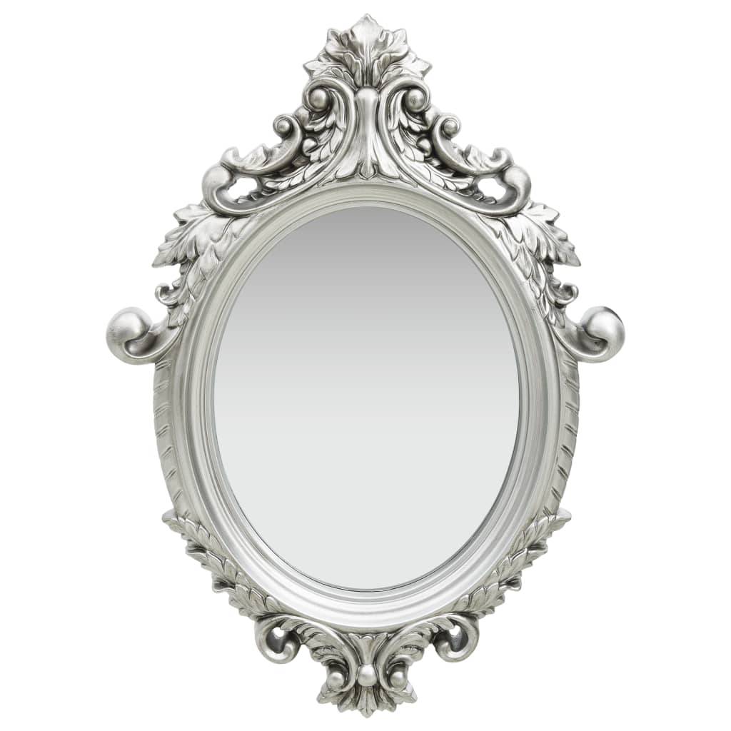 Prolenta Premium - Miroir  Dorthan Argenté  56 X 76 cm  - P87209A - Image 1
