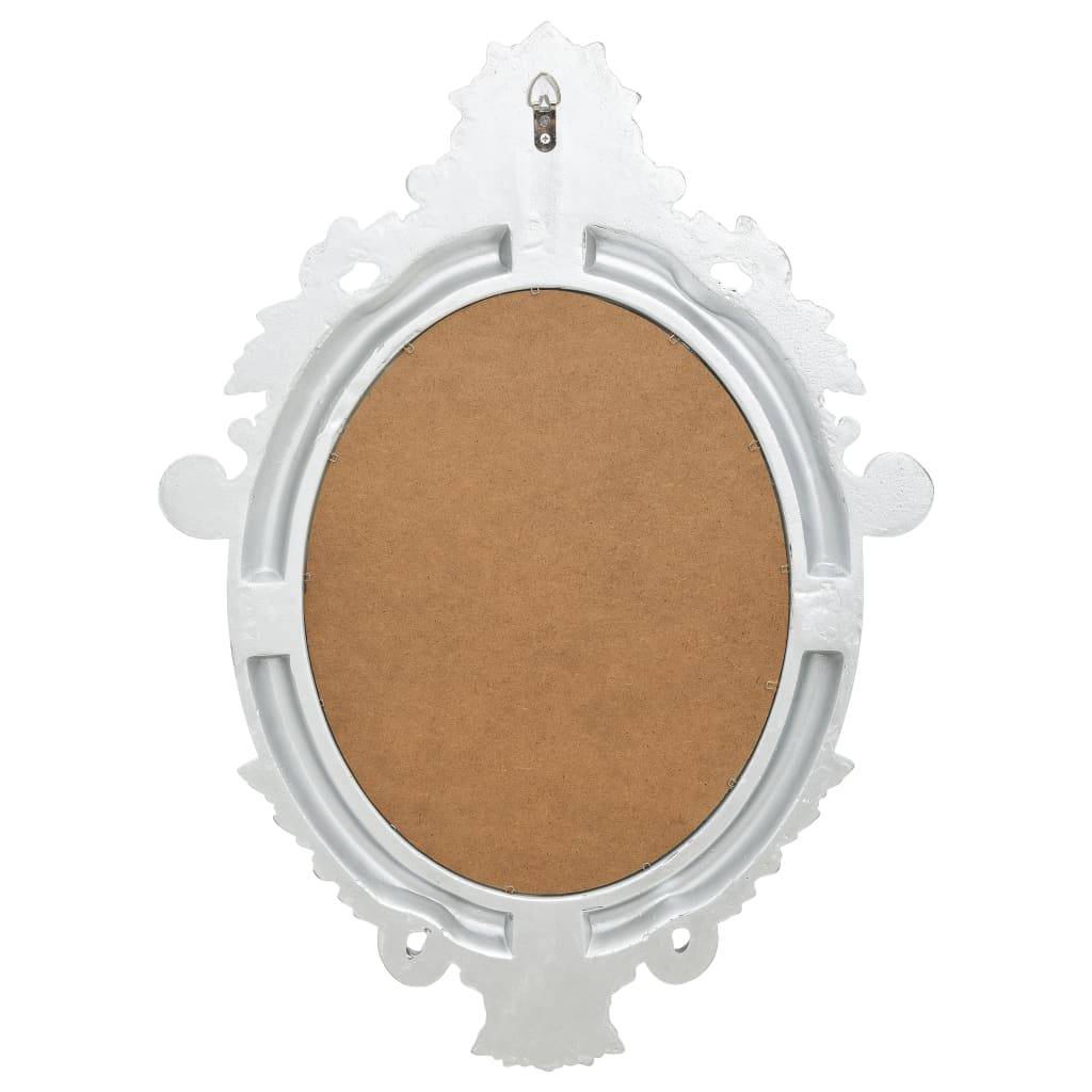 Prolenta Premium - Miroir  Dorthan Argenté  56 X 76 cm  - P87209A - Image 4