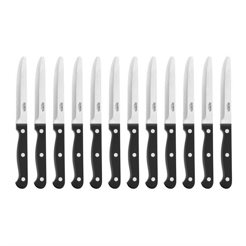Marvorem Couteaux a steak acier inoxydable 22 cms couteaux à steak