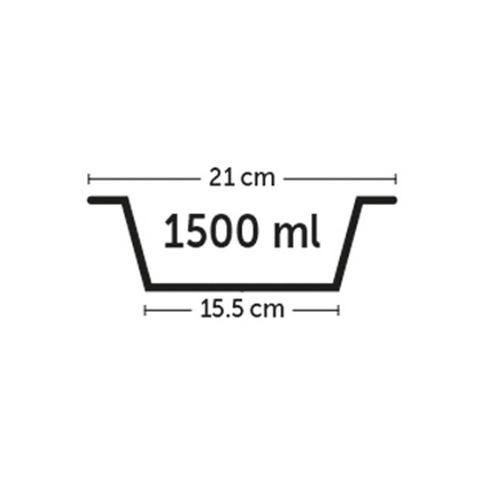 Flamingo - Gamelle 1500 ML Rimboé en bambou taupe pour chien - Imagen 2