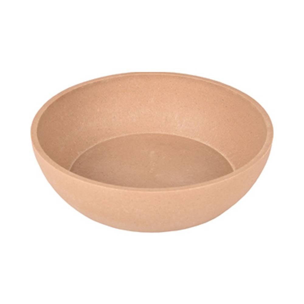 Flamingo - Gamelle 1500 ML Rimboé en bambou taupe pour chien - Imagen 1
