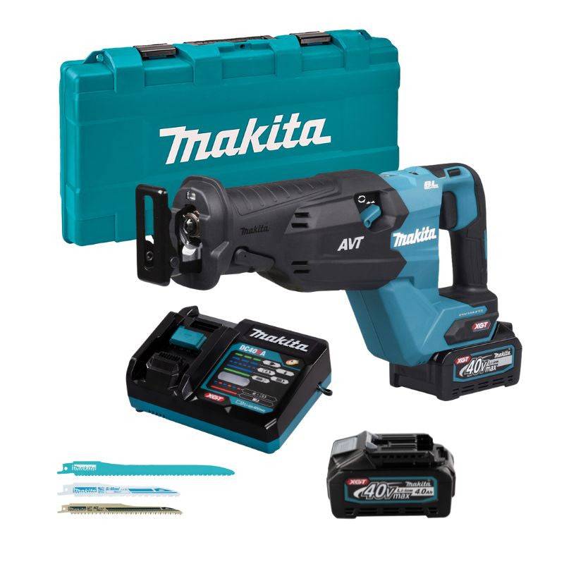 Makita - Scie sabre 32 mm 40V max XGT MAKITA JR002GM201 2 x 4,0Ah + chargeur en coffret Makita - Imagen 1