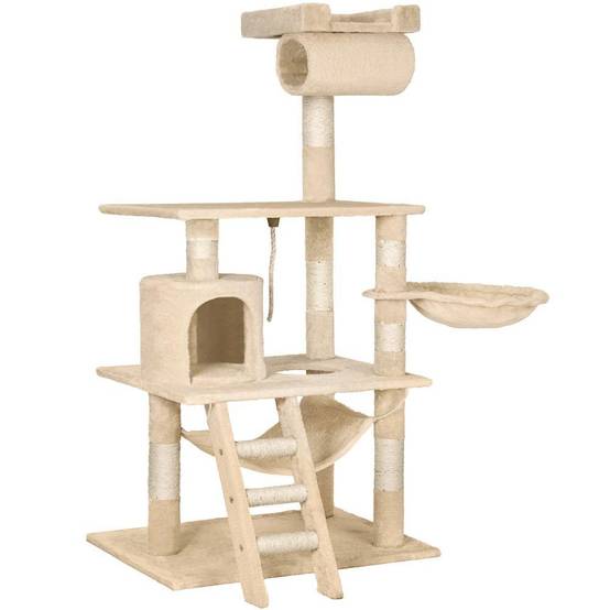 Arbre à Chat 141 cm beige - Image 3