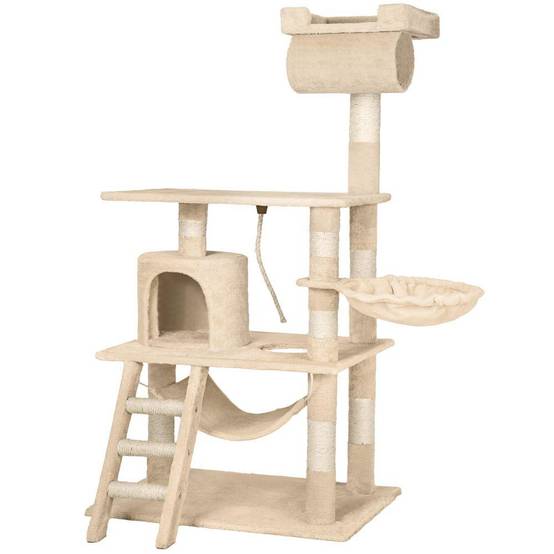 Arbre à Chat 141 cm beige - Image 1
