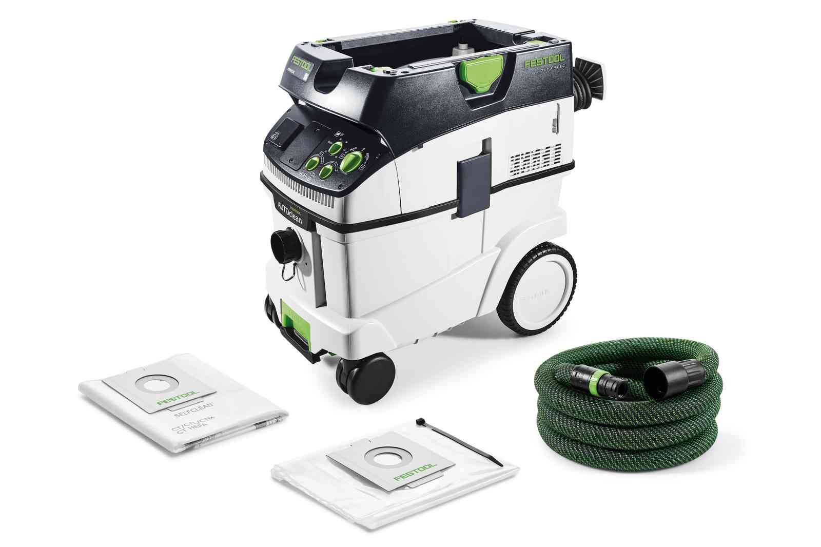 Festool - Aspirateur CLEANTEC CTM 36 E AC - FESTOOL - 574983 - Imagen 1