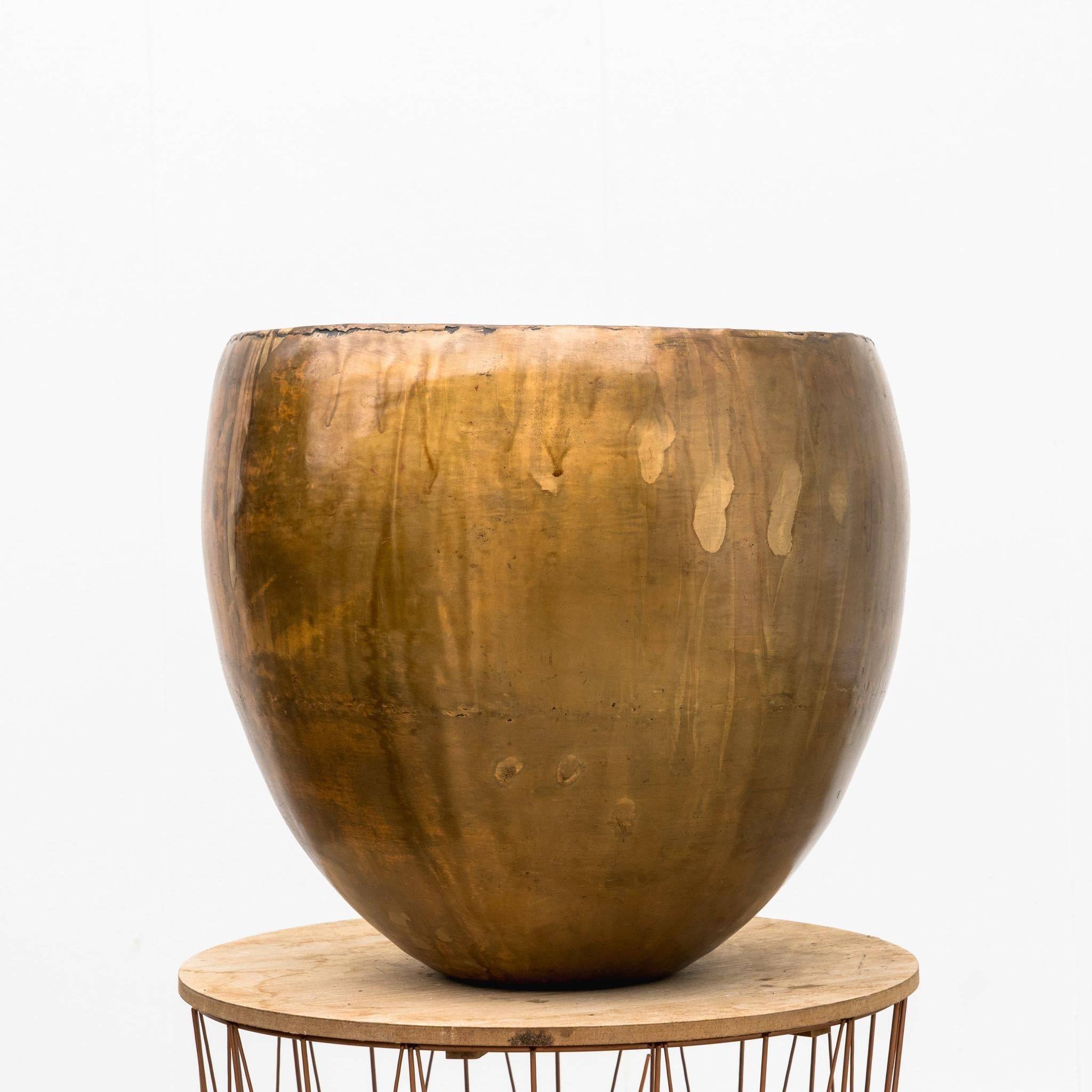 Pot Fabien Camel 69cm- La Green Touch - Imagen 3