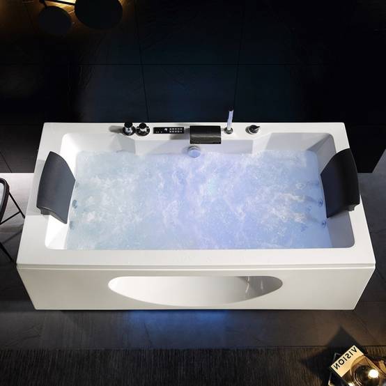 Baignoire balneo RIVIERA CONCEPT 1 place ARCHIPEL® 180x90 - Image 4