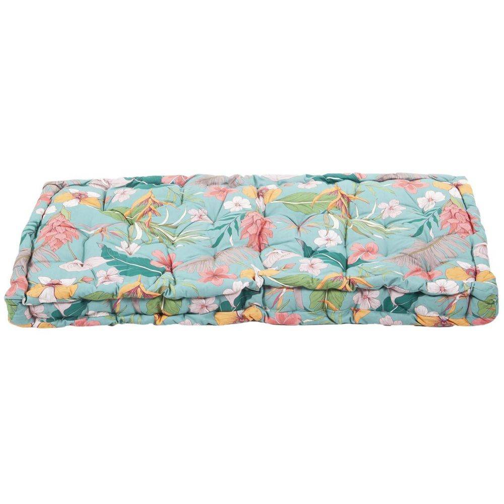 Jardindeco - Coussin de palette en coton imprimé 120 x 60 cm Angele - Imagen 2