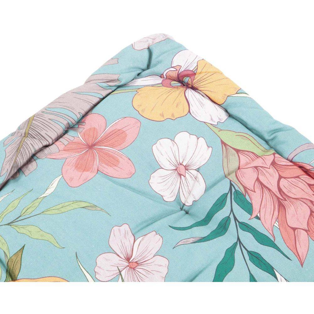 Jardindeco - Coussin de palette en coton imprimé 120 x 60 cm Angele - Imagen 4