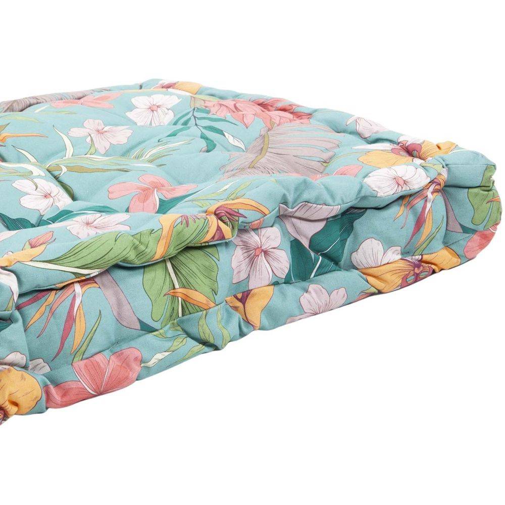 Jardindeco - Coussin de palette en coton imprimé 120 x 60 cm Angele - Imagen 3